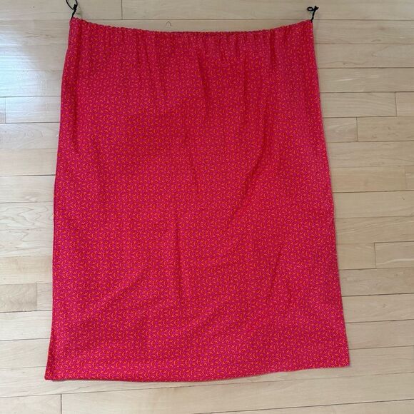 Tory Burch Extra Large 25X30 Logo Printed Dust Bag - Picture 7 of 9